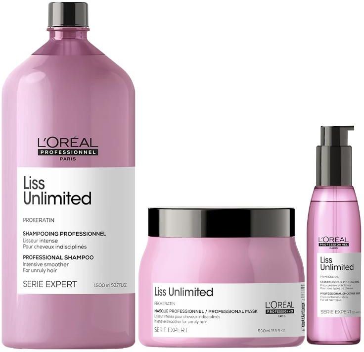 szampon loreal liss unlimited ceneo