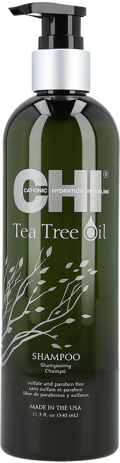 chi tea tree oil szampon wizaz