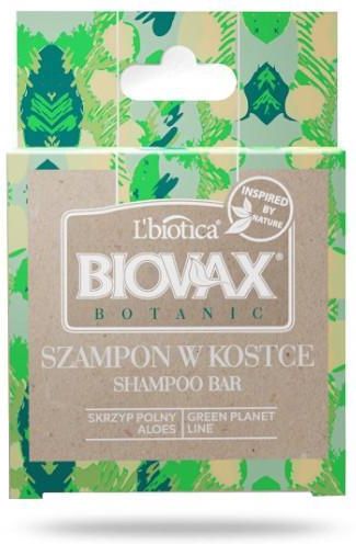 biovax botanic szampon w kostce