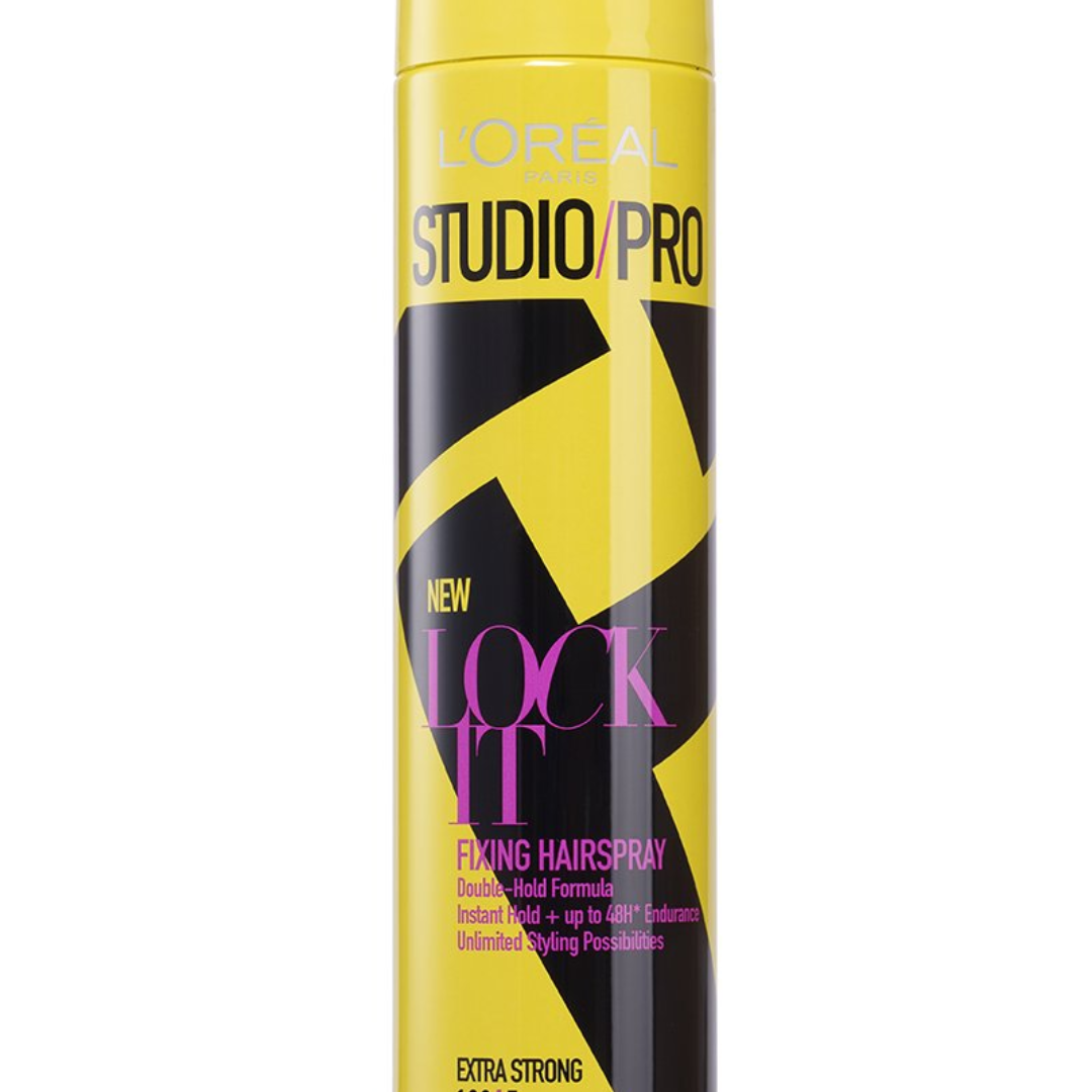 loreal paris studio pro lock it lakier do włosów 75ml