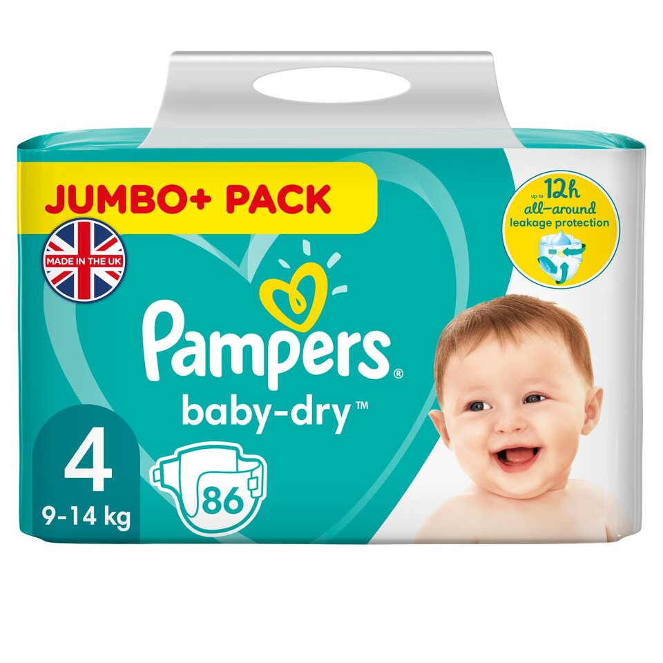 pampers premium tesco