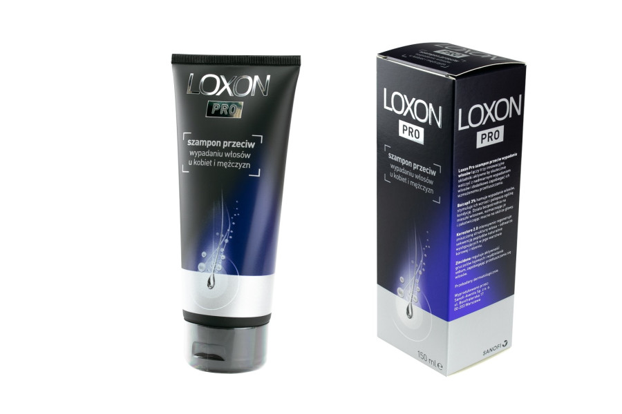 opinie loxon szampon wzmacniający dla mężczyzn