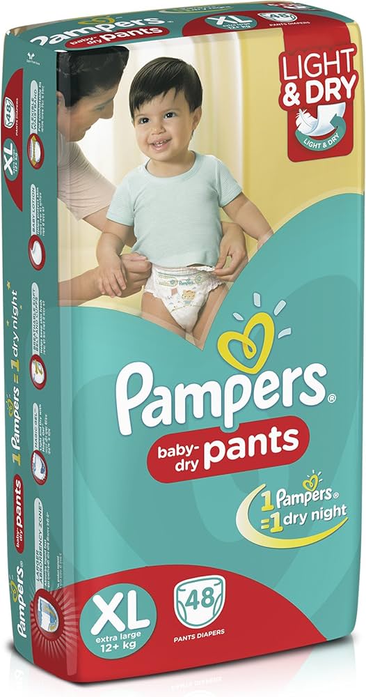 pampers pant 48