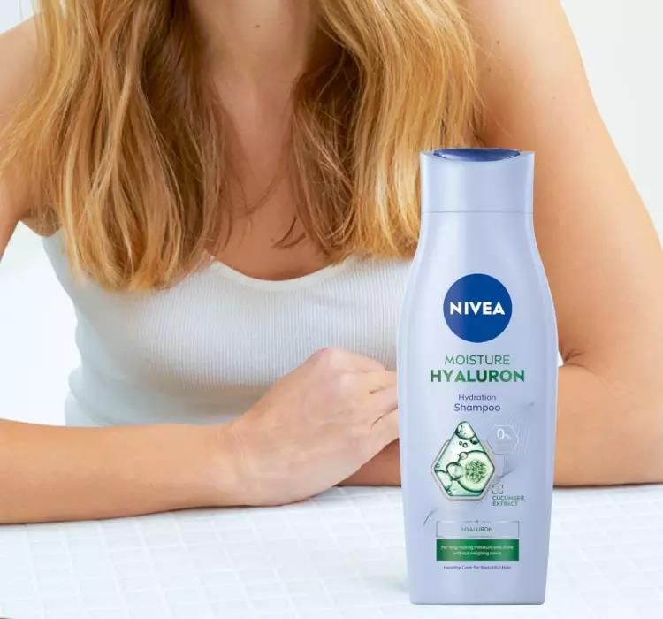 nivea szampon nawilżający hydro care 400m opinie