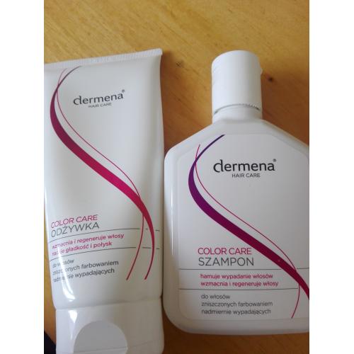 dermena color care szampon wizaz