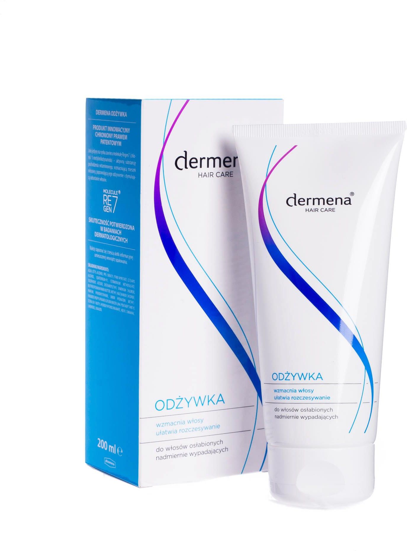 dermena odżywka do włosów osłabionych 200 ml