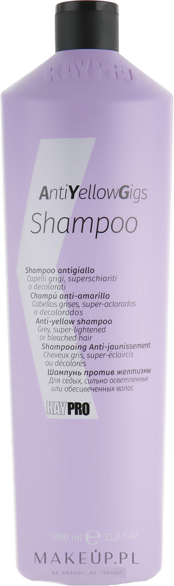 wizaz szampon przeciw żółtym odcieniom