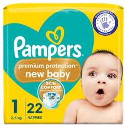 pampers size 0 nappies