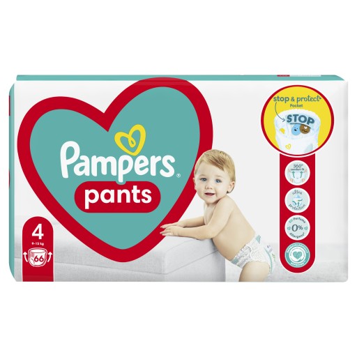 pampers pants 4 104 sztuki