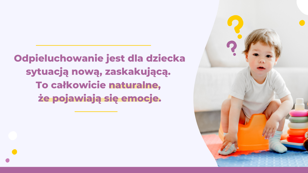 dlaczego dziecko nie chce zrezygnować z pieluchy