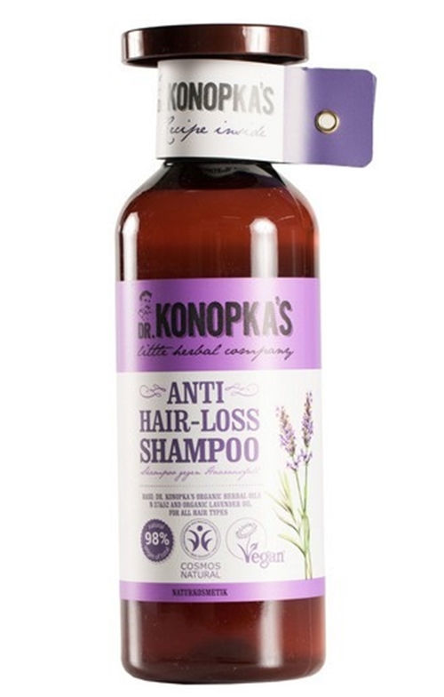 dr konopkas szampon do włosów przeciw wypadaniu drk4 wizaż