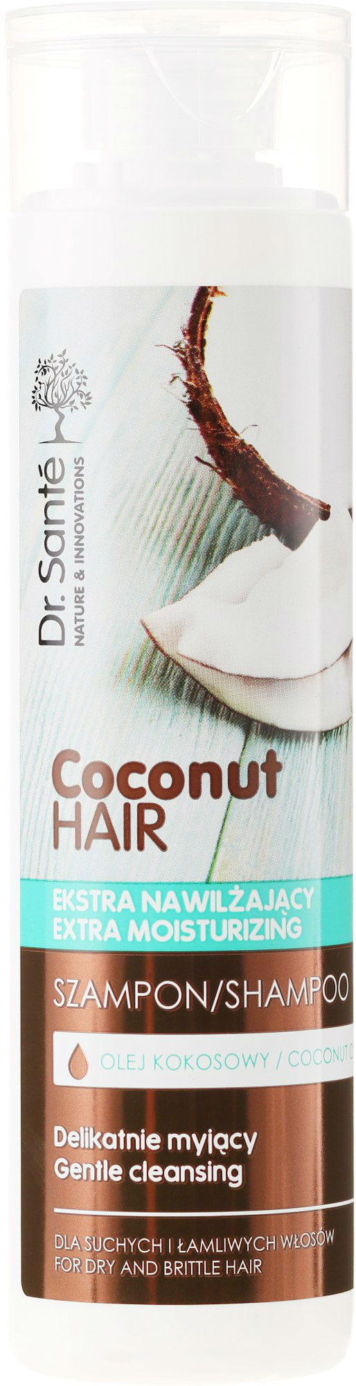 dr sante coconut hair szampon skład