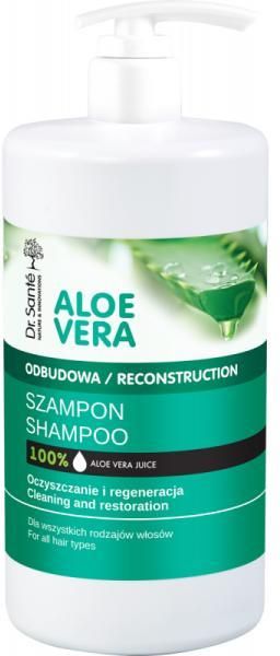 dr sante szampon aloe vera skład