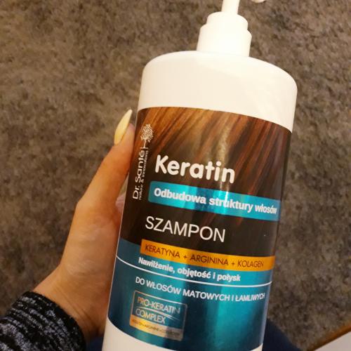 dr sante szampon keratin