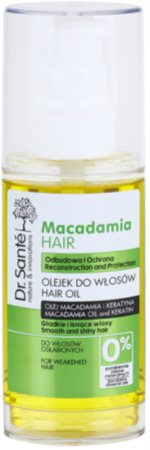 dr.sante macadamia hair olejek do włosów