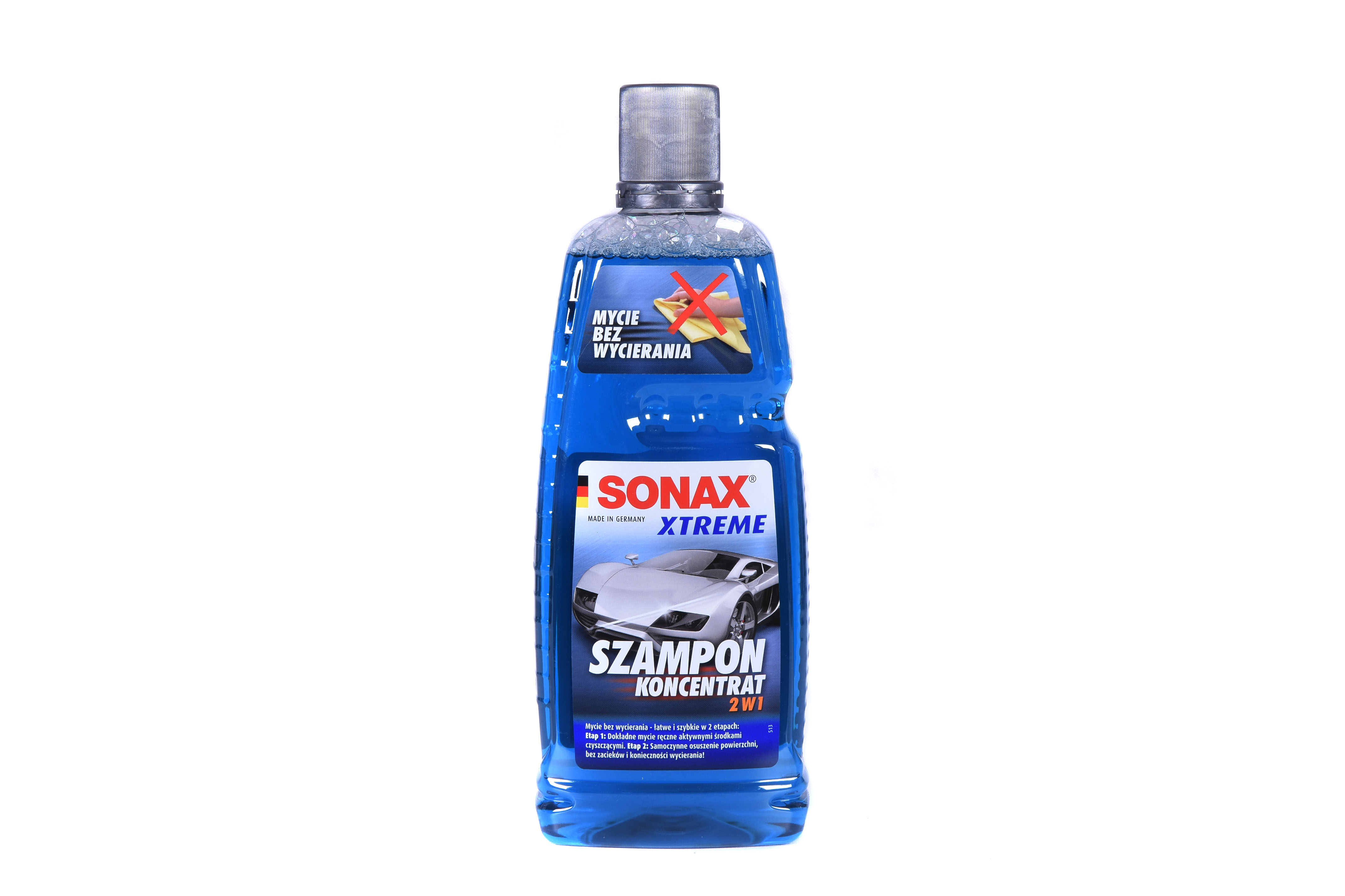 sonax xtreme szampon 2 w 1 koncentrat