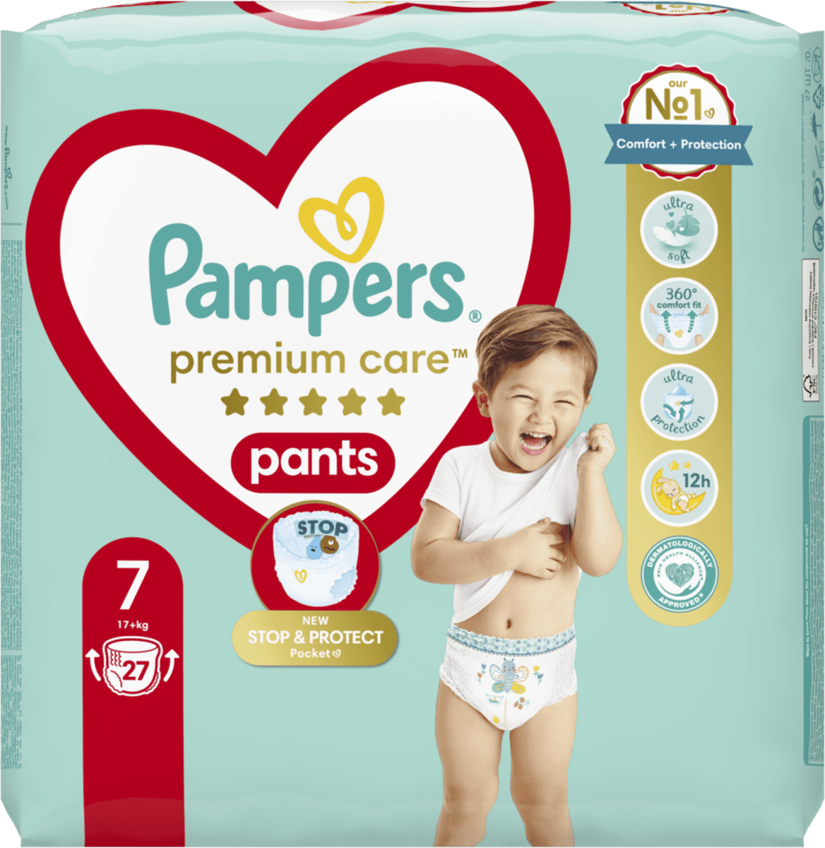 pampers pieluchomajtki online