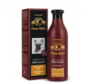 champion szampon psy o sierści krótkiej i gładkiej 250 ml