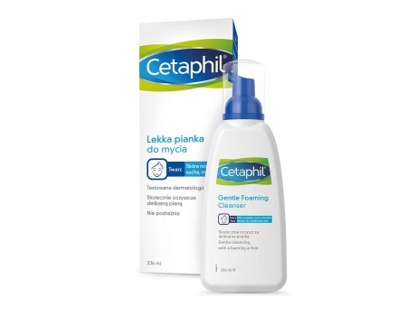 cetaphil pianka do mycia twarzy cera trądzikowa