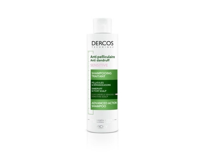 vichy dercos przeciwłupieżowy szampon peelingujący 200ml