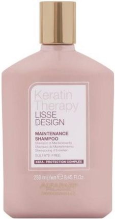 alfaparf keratin therapy lisse design szampon do włosów 250ml sklad