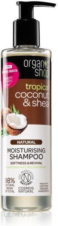 organic ship szampon kokos opinie