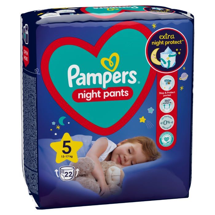 pampers sroka