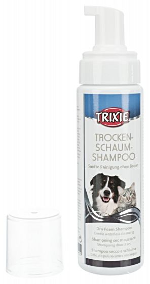 który najlepszy suchy szampon dla kota