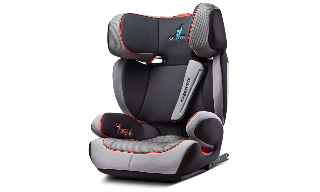 caretero fotelik samochodowy huggi isofix