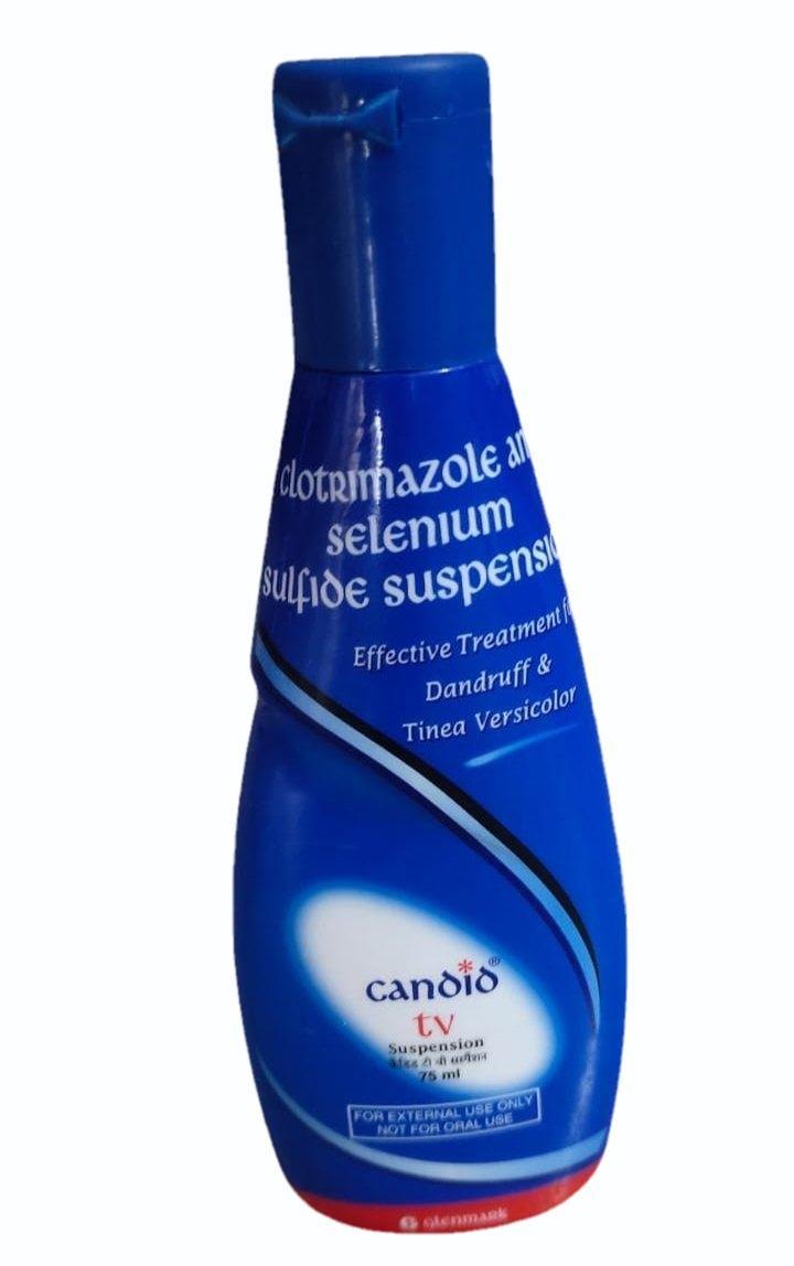 szampon z klotrimazolem