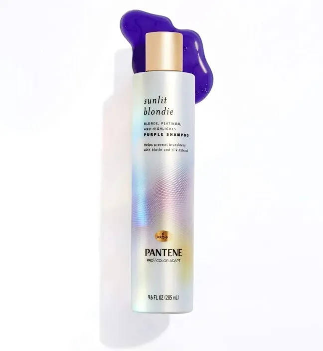 szampon do włosów blond pantene