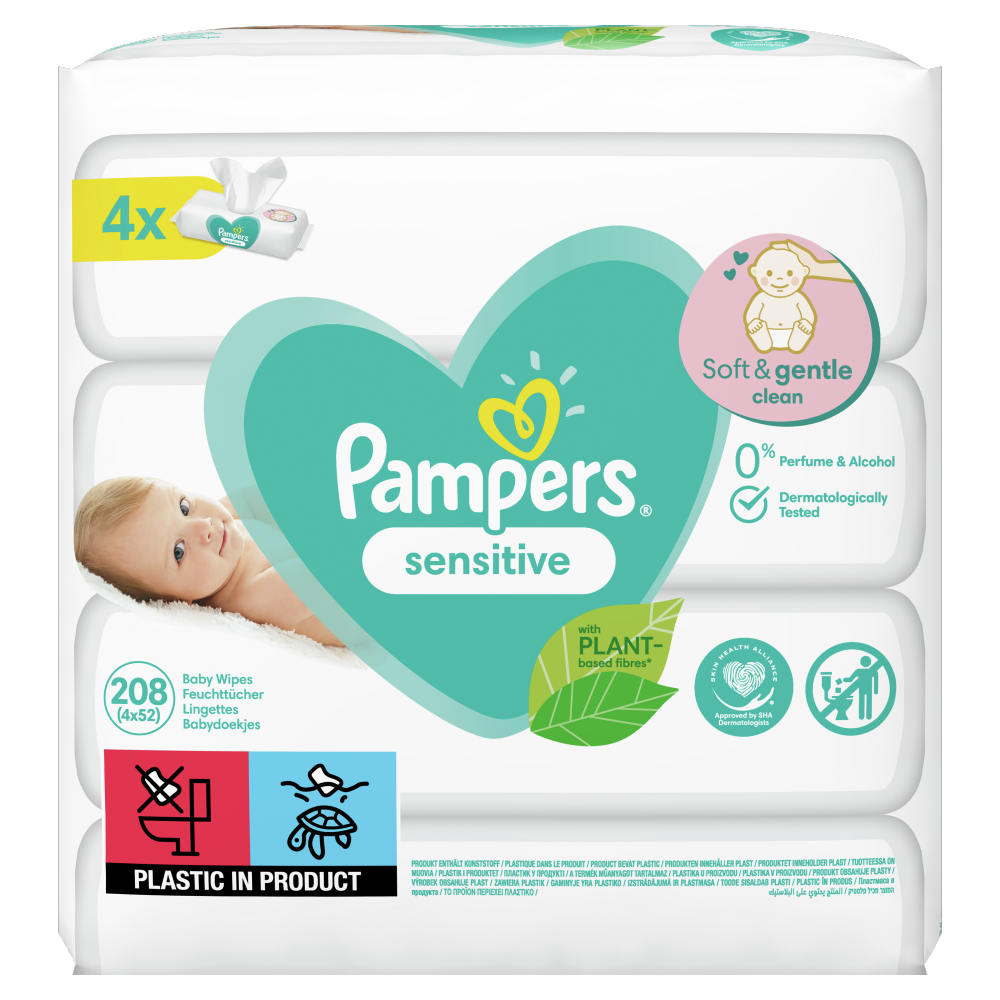 pampers sensitive chusteczki dlaczego niedostępne