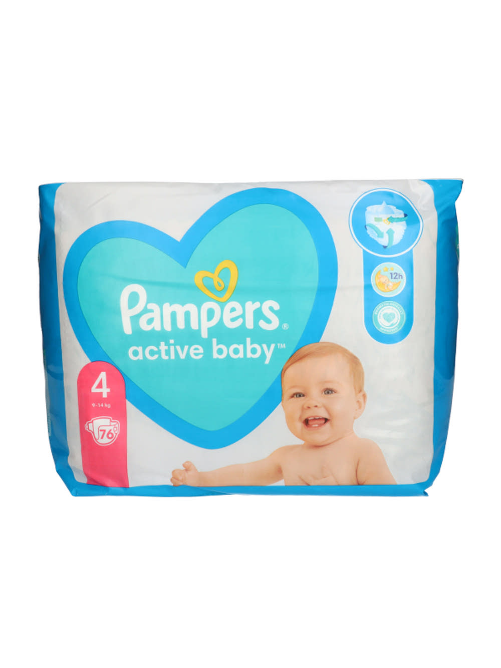 pampers dry avtice 4 rossmann