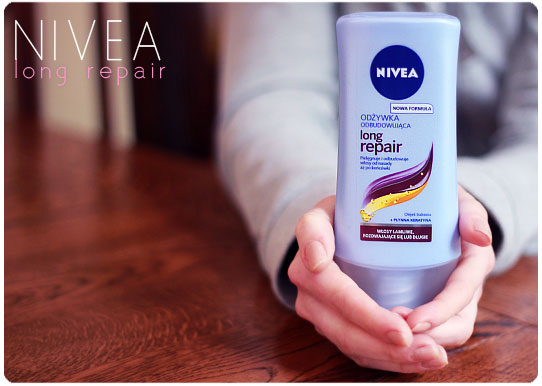 szampon nivea long repair blog