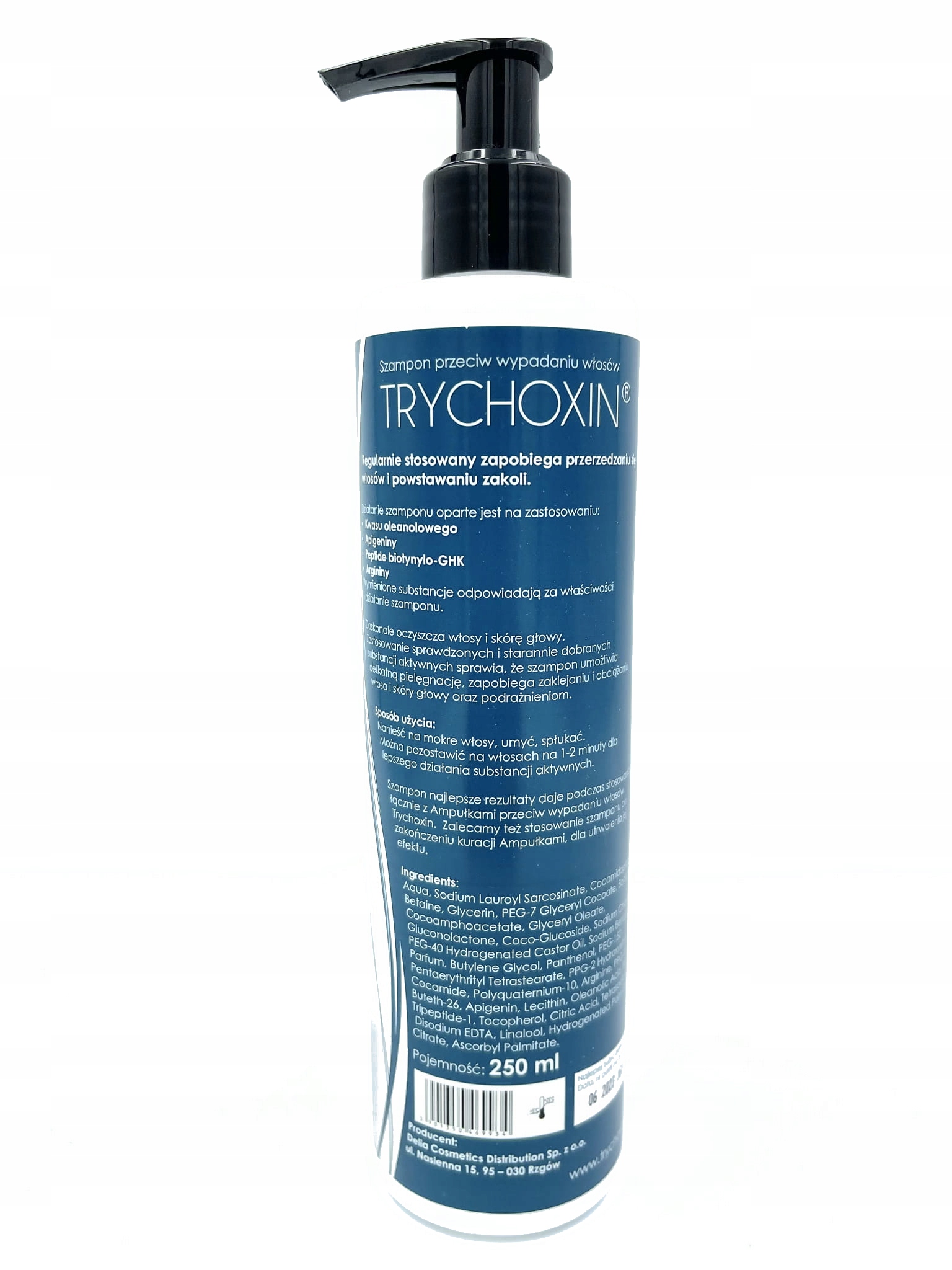 trychoxin szampon opinie