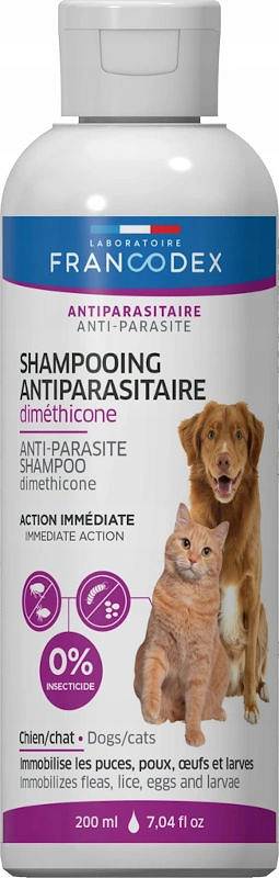 najlepszy szampon na pchły dla kota