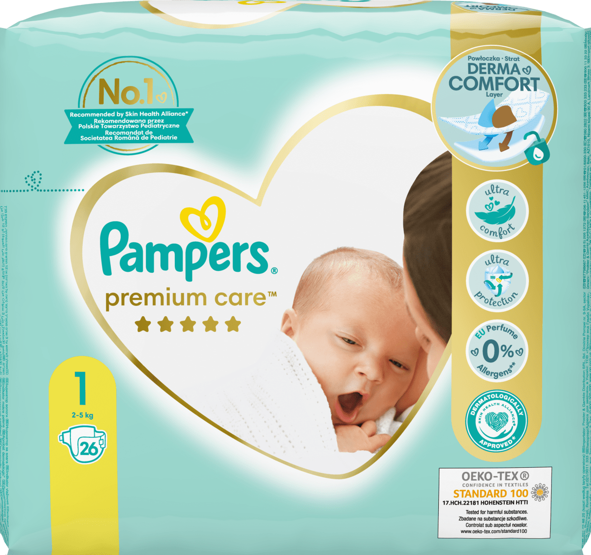 pampers 2 100 sztuk cena