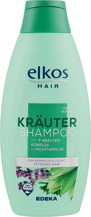 elkos szampon do włosów