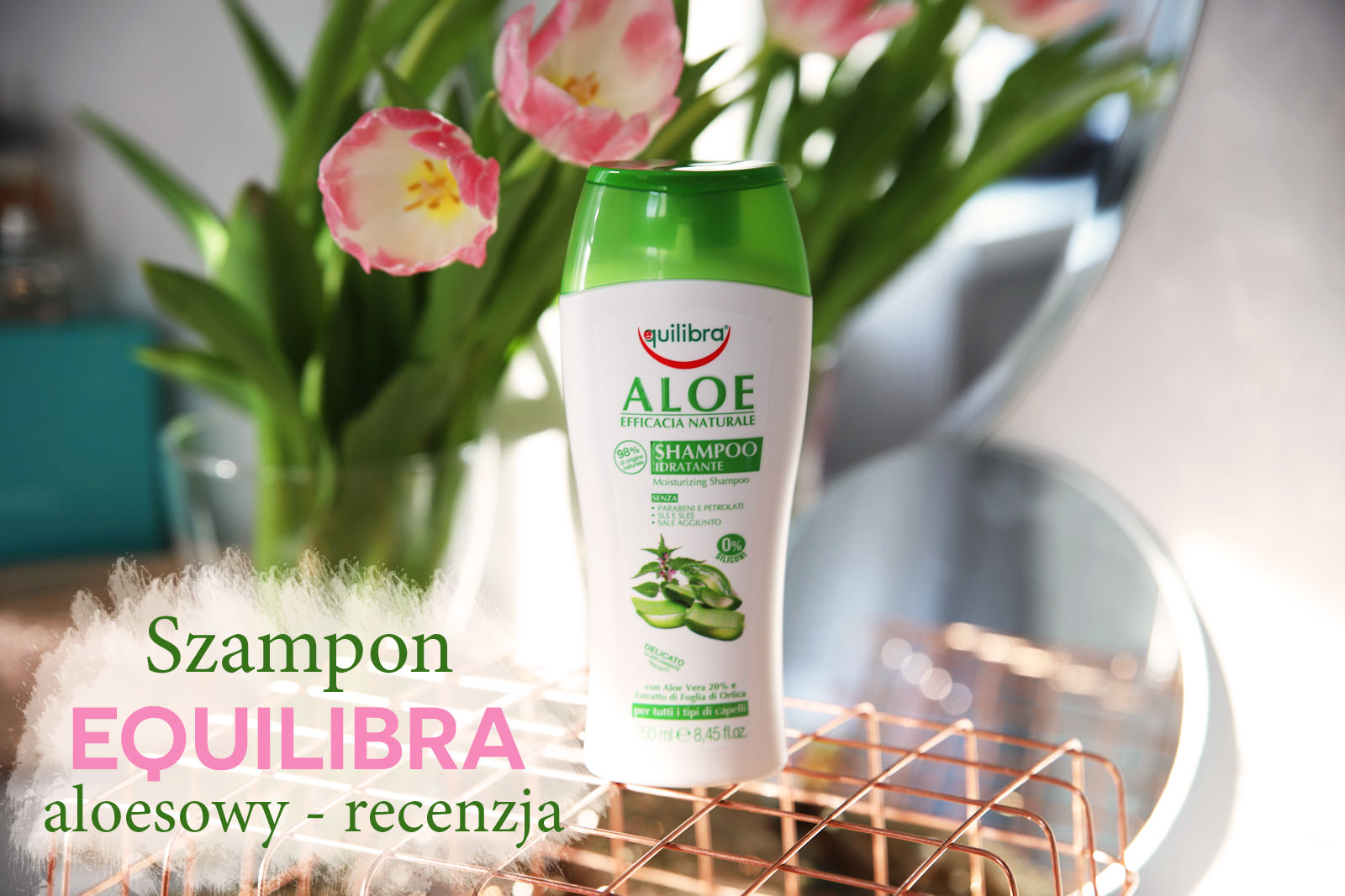 equilibra aloe szampon nawilżający 250ml 15 98 zł