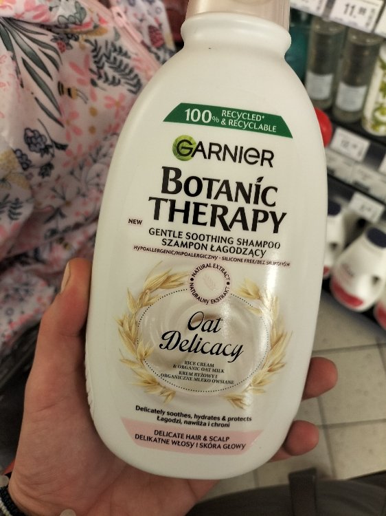 garnier bio szampon