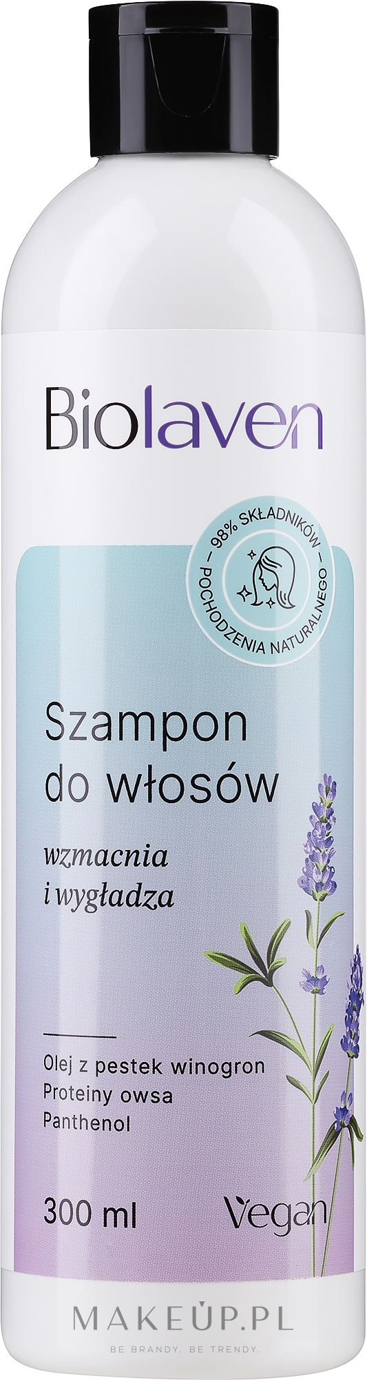 biolaven szampon do włosów hebe