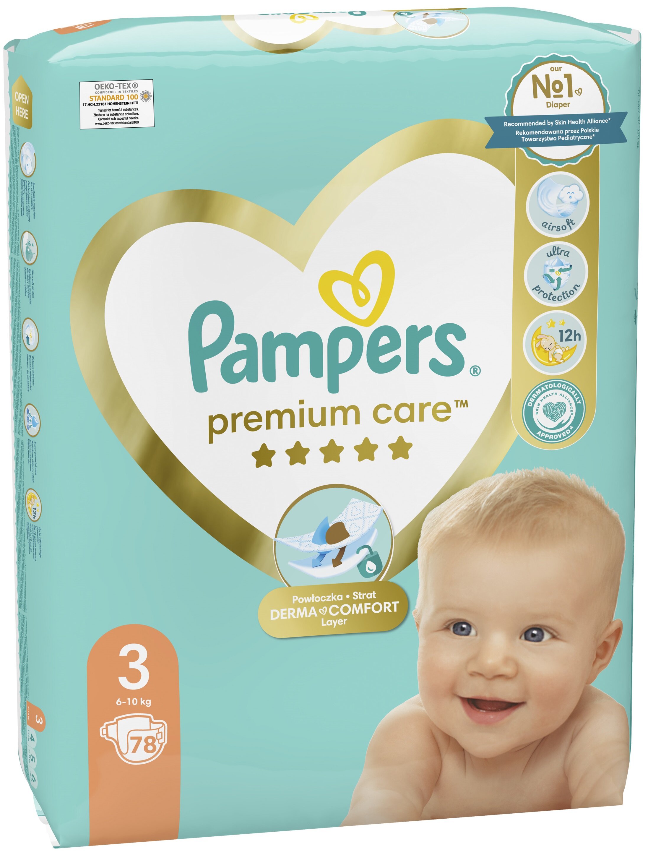 promocja pampers premium care 3 emag