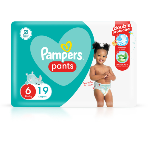 pampers pants 6 19 szt