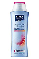 szampon nivea straight & gloss
