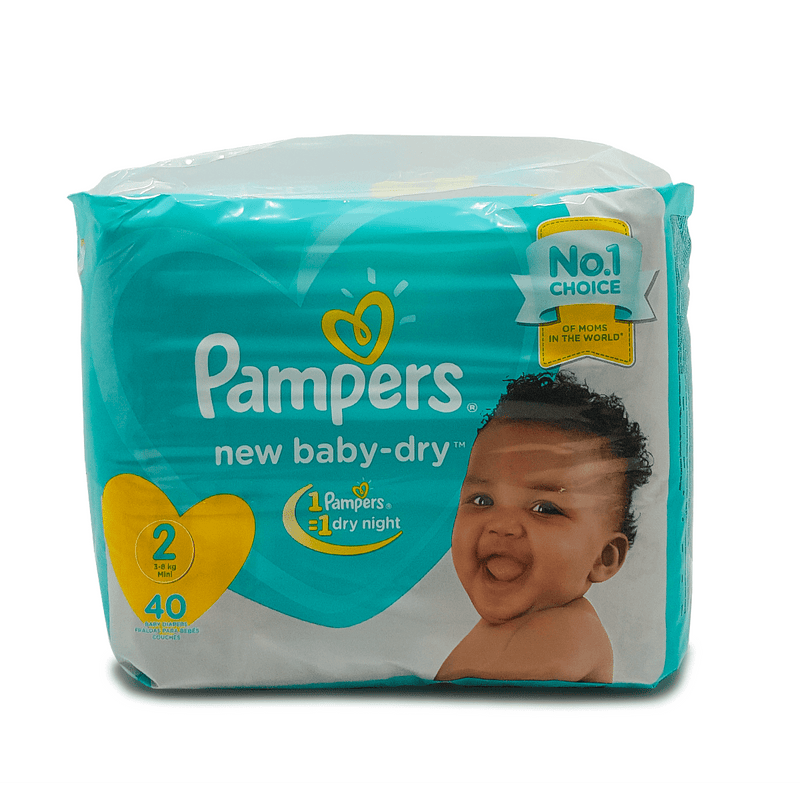 pampers new baby dry 3 mini