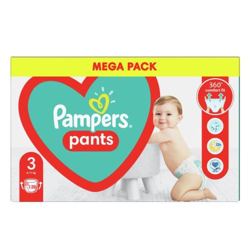 pampers pieluchomajtki rozmiar