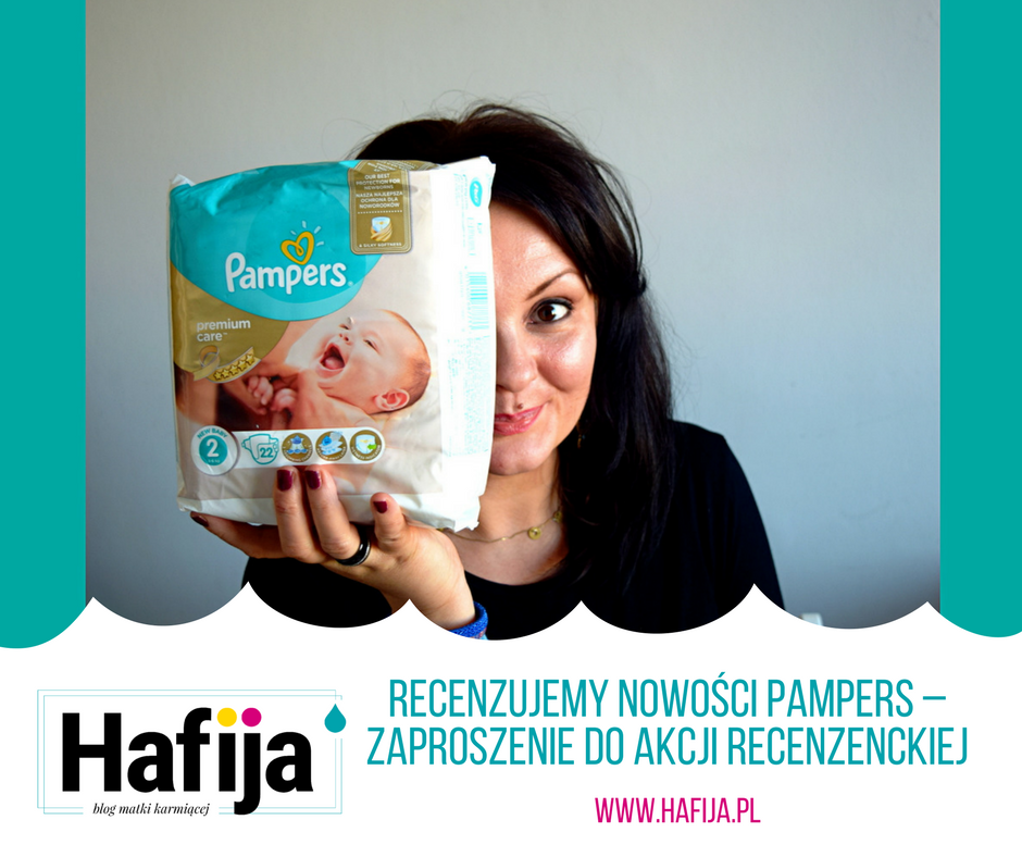 zaproszenie pampers