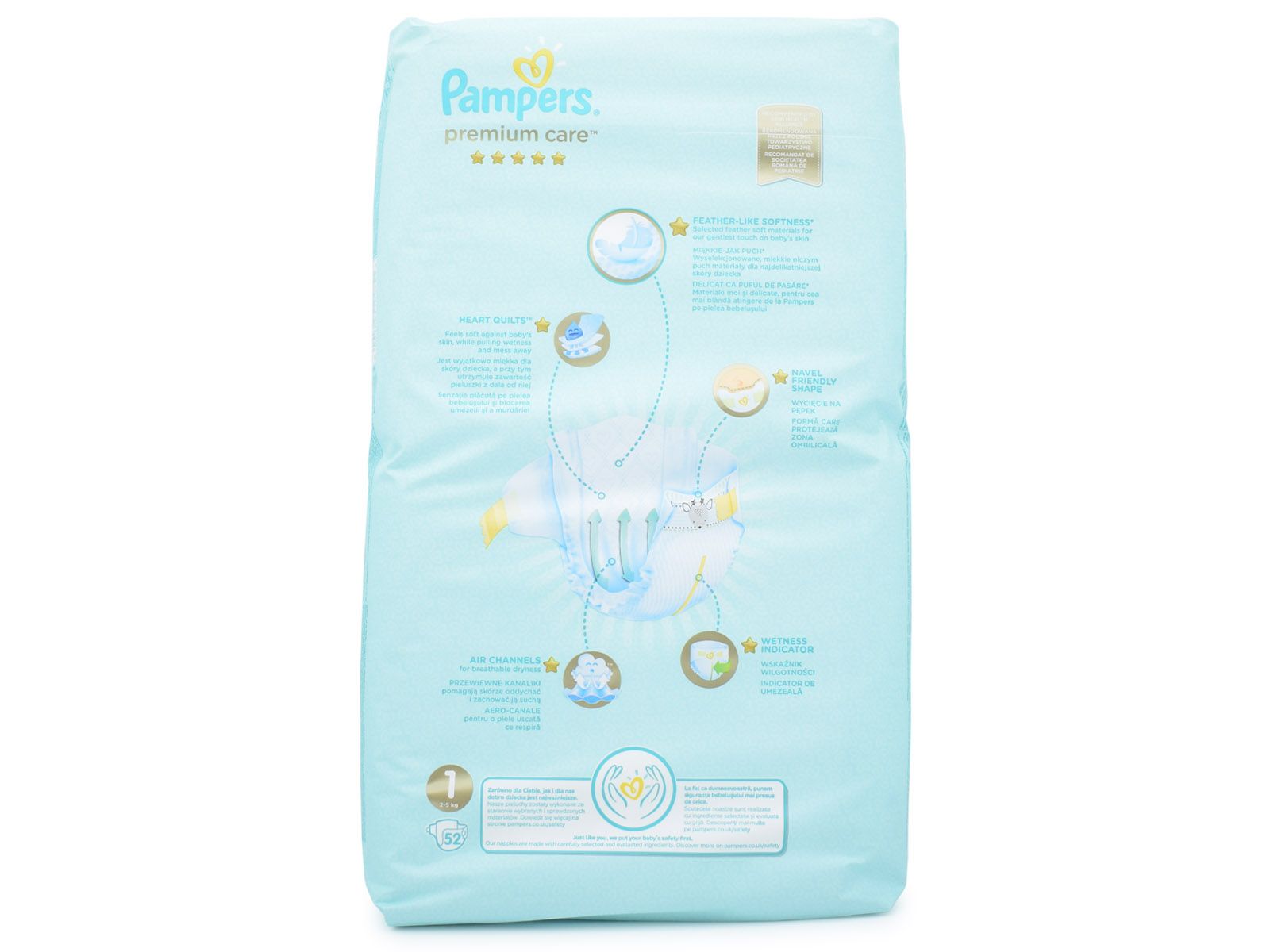 pampers pemium kanaliki