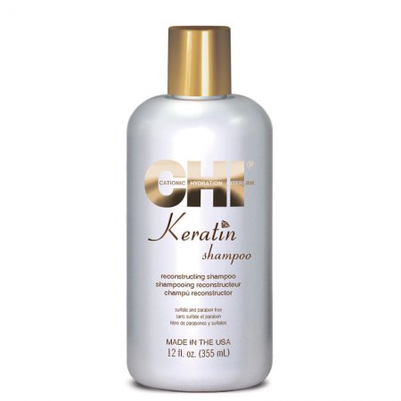 chi keratin szampon rekonstruujący z keratyną wizaz