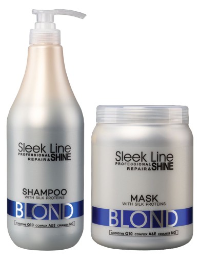 sleek line szampon cena